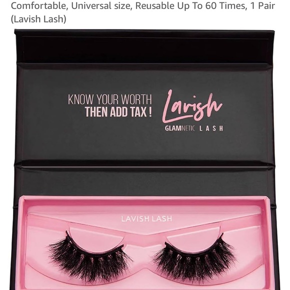 Glamnetic Magnetic Lash Extensions -3 styles! - Picture 6 of 10